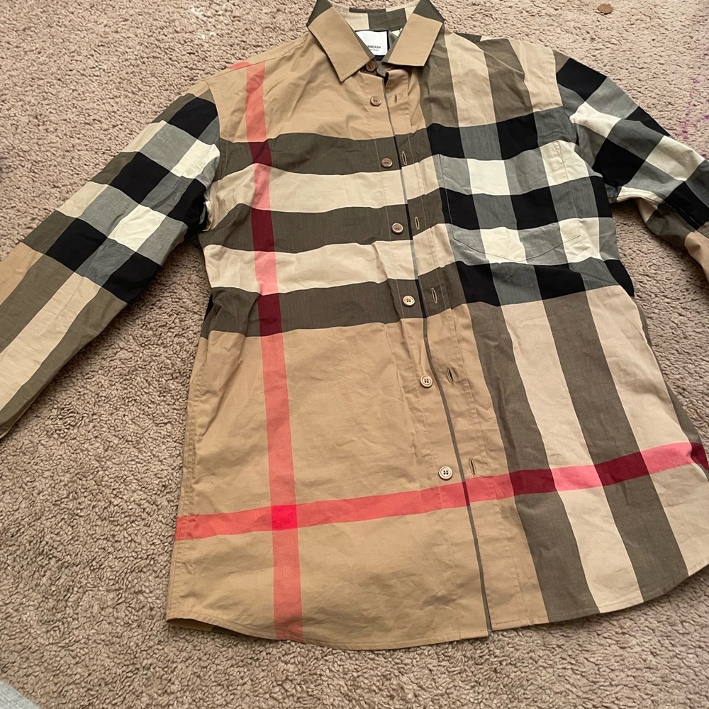 Burberry Shirt Size Small